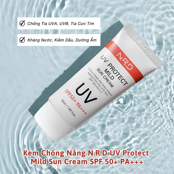 Kem chống nắng NRD