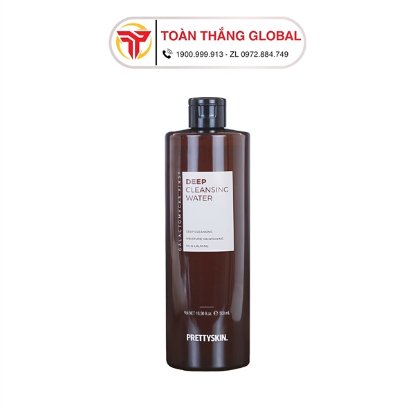 Nước tẩy trang nâu dưỡng trắng Pretty skin SP001009