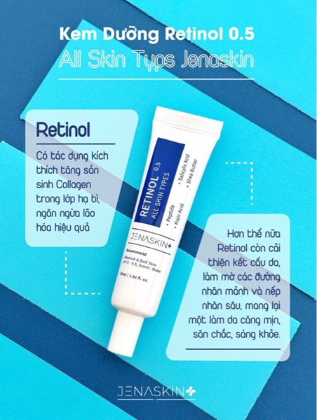 Kem retinol Jenaskin+ 30ml SP001335