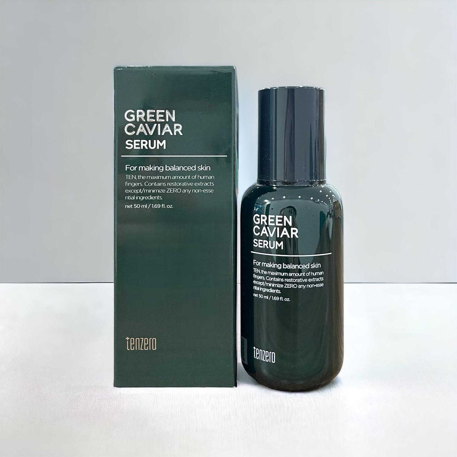 1 Serum Tenzero Green Caviar 50ml Hàn quốc  SP001396