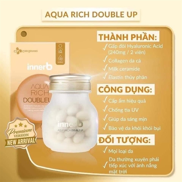 Viên uống cấp nước inner Aqua SP001643