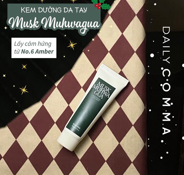 Kem dưỡng tay Dailycomma 50ml