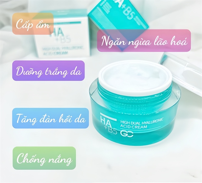 KEM DƯỠNG ẨM B5 HYALURONIC ACID CREAM