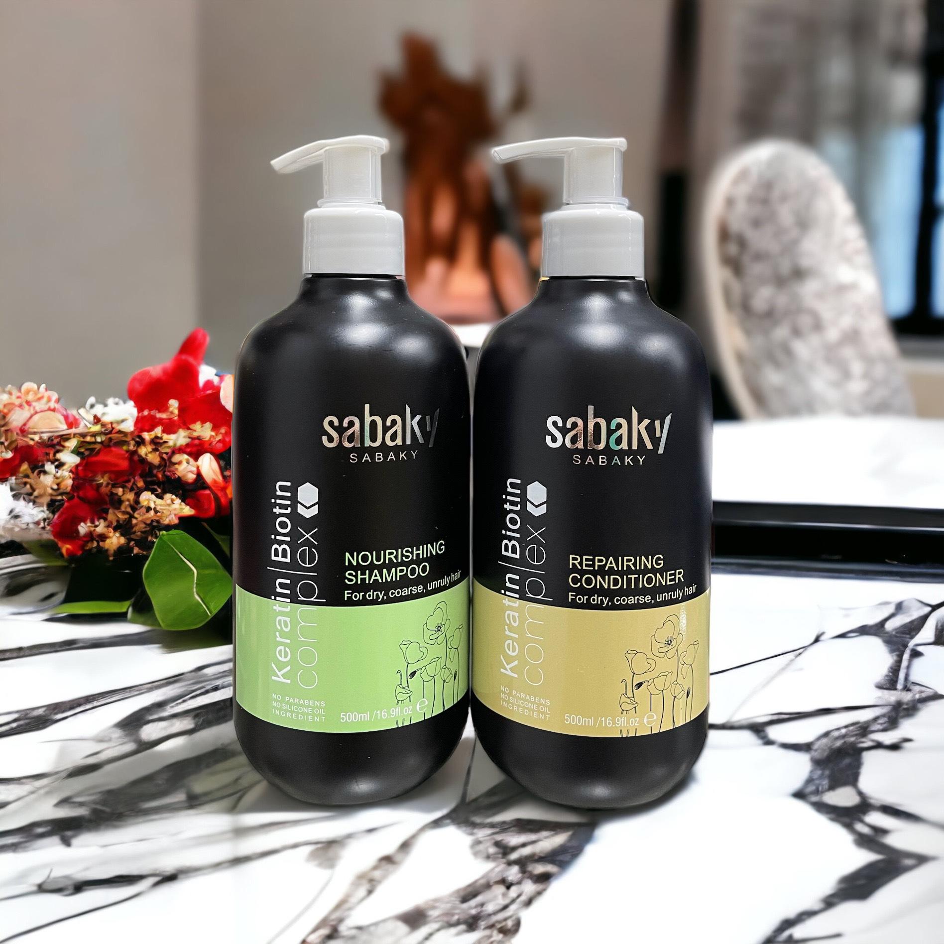 Dầu gội xả Sabaky Biotin Mã SP001351