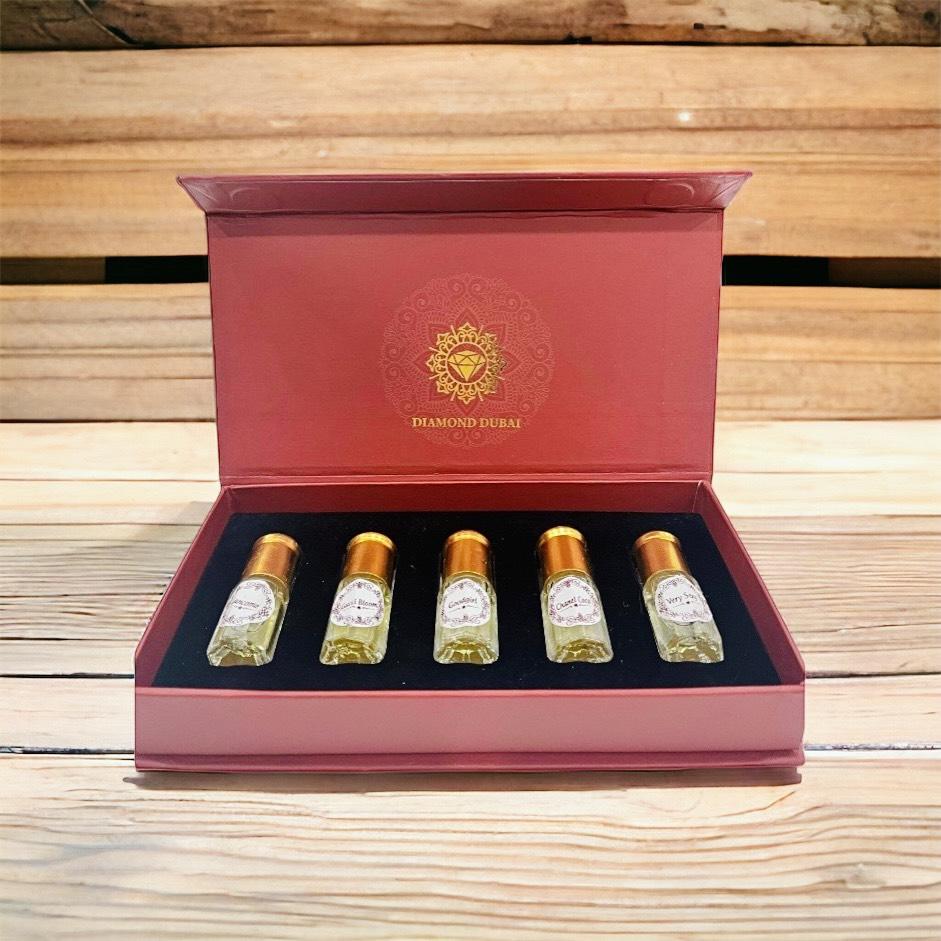 1 Set nước hoa Diamond dubai 5 chai Mã SP001433