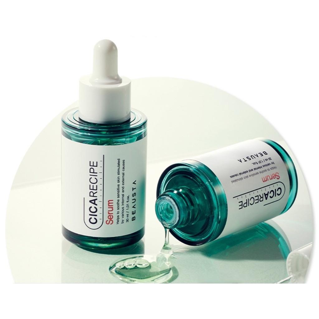 Serum Cicarecipe chiết xuất rau má 30ml  SP001316