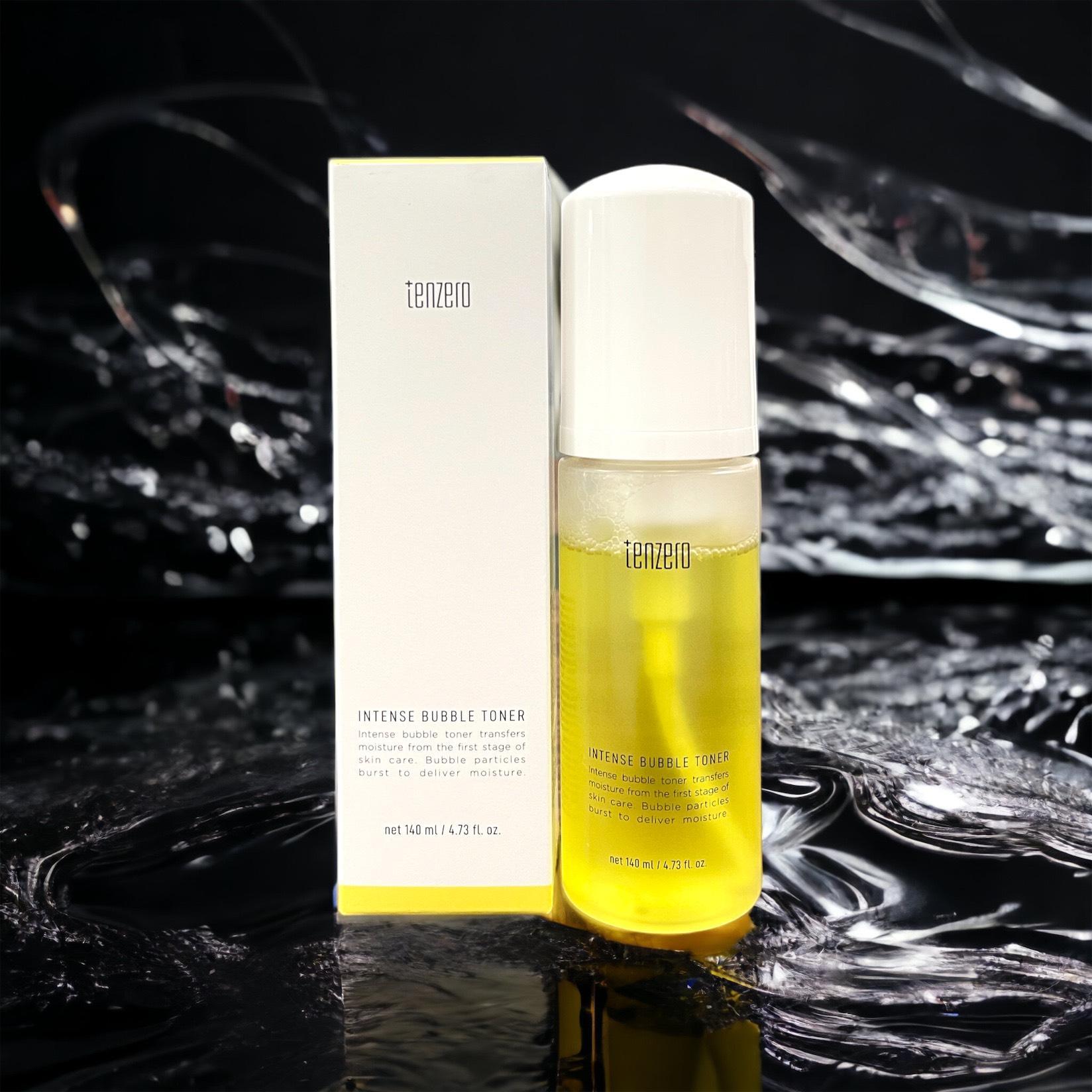 1 Toner Bọt Tenzero màu vàng 140ML Mã SP001397