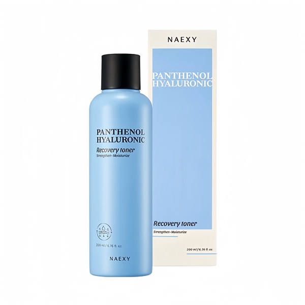 Toner B5 cấp ẩm phục hồi Naexy Panthenol Hyaluronic Recovery
