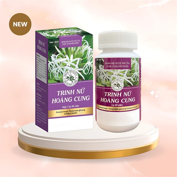 Viên uống trinh nữ hoàng cung SP001583