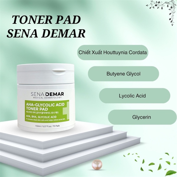Toner Pad Senademar Hàn Quốc SP001450