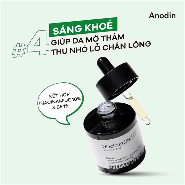Serum niacinamide 10 Plus anodin Hàn Quốc MÃ TG  SP001272