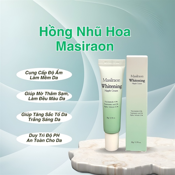 Hồng nhũ hoa masiraon  SP001371