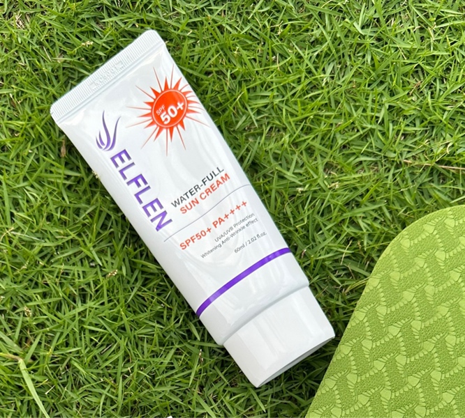 Kem chống nắng elflen retinol