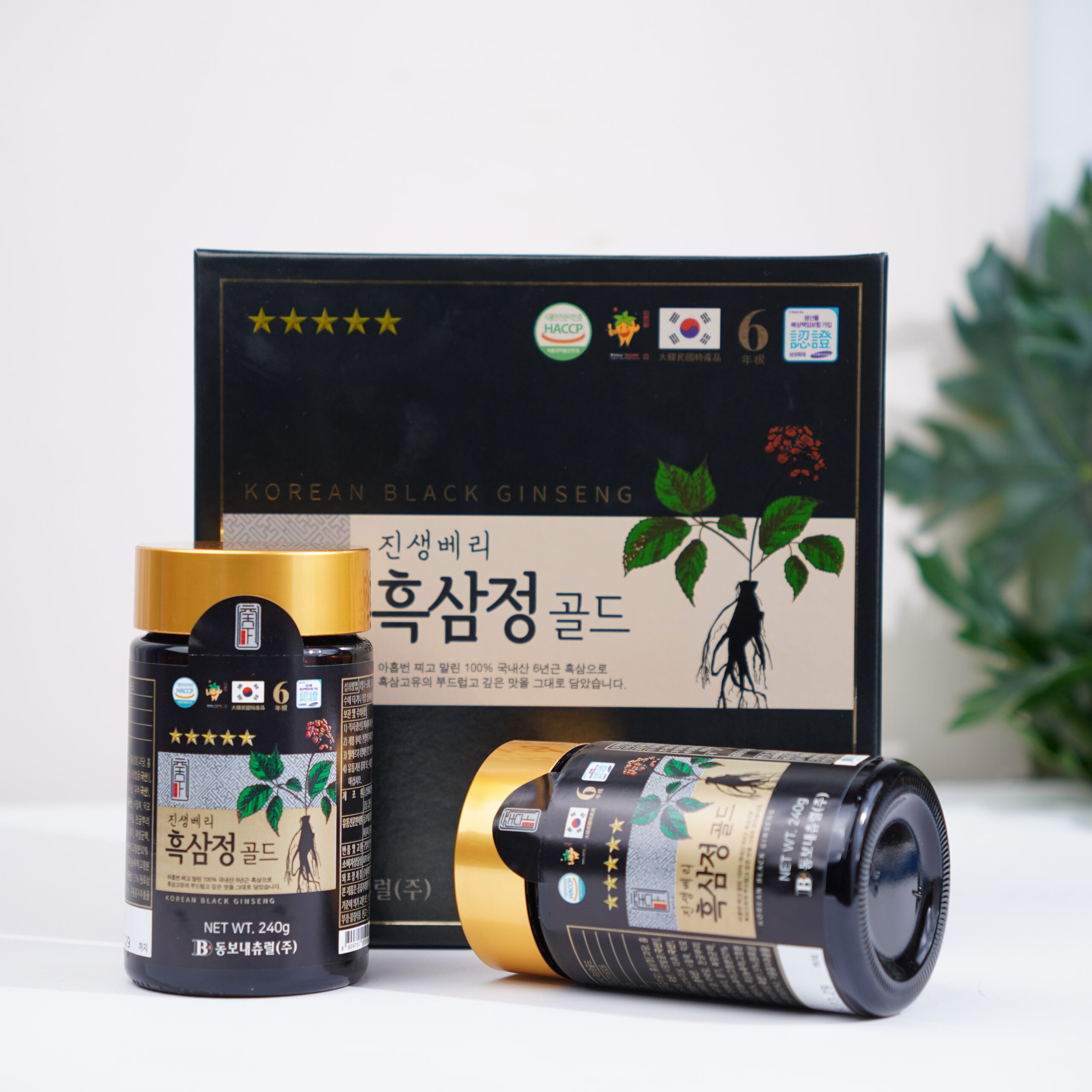 CAO HẮC SÂM DONGBO HÀN QUỐC HỘP 2 LỌ X 240G SP001657