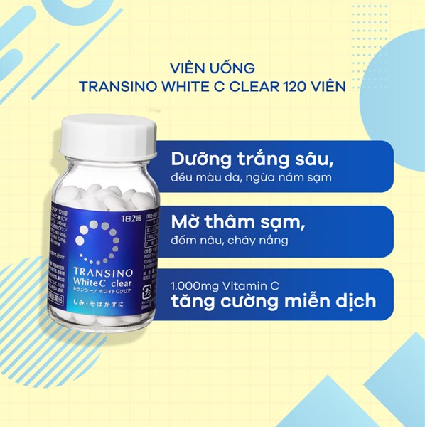 Viên uống transino xanh SP000387