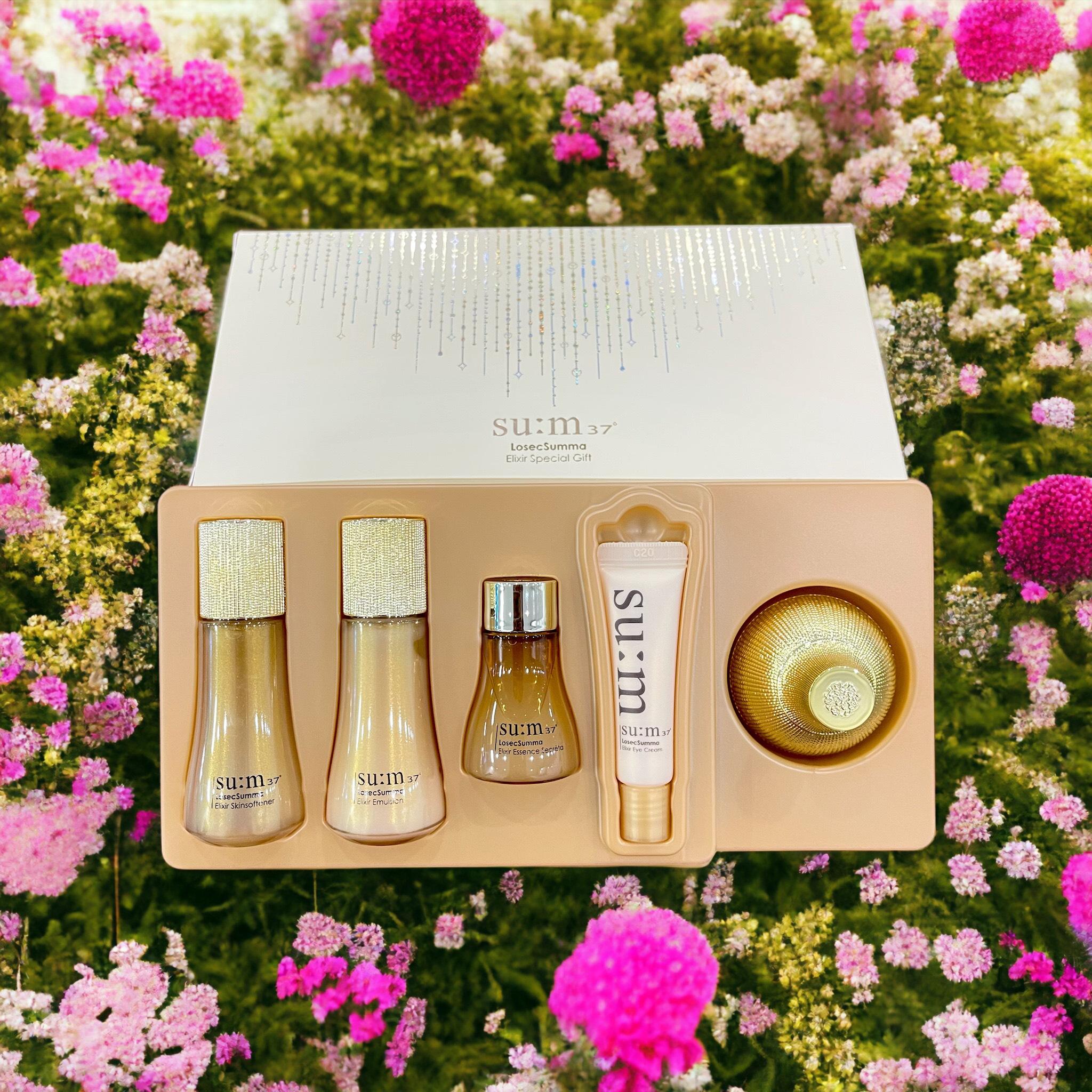 Bộ dưỡng tinh chất  Sum 37 Mini Hàn quốc SP001273