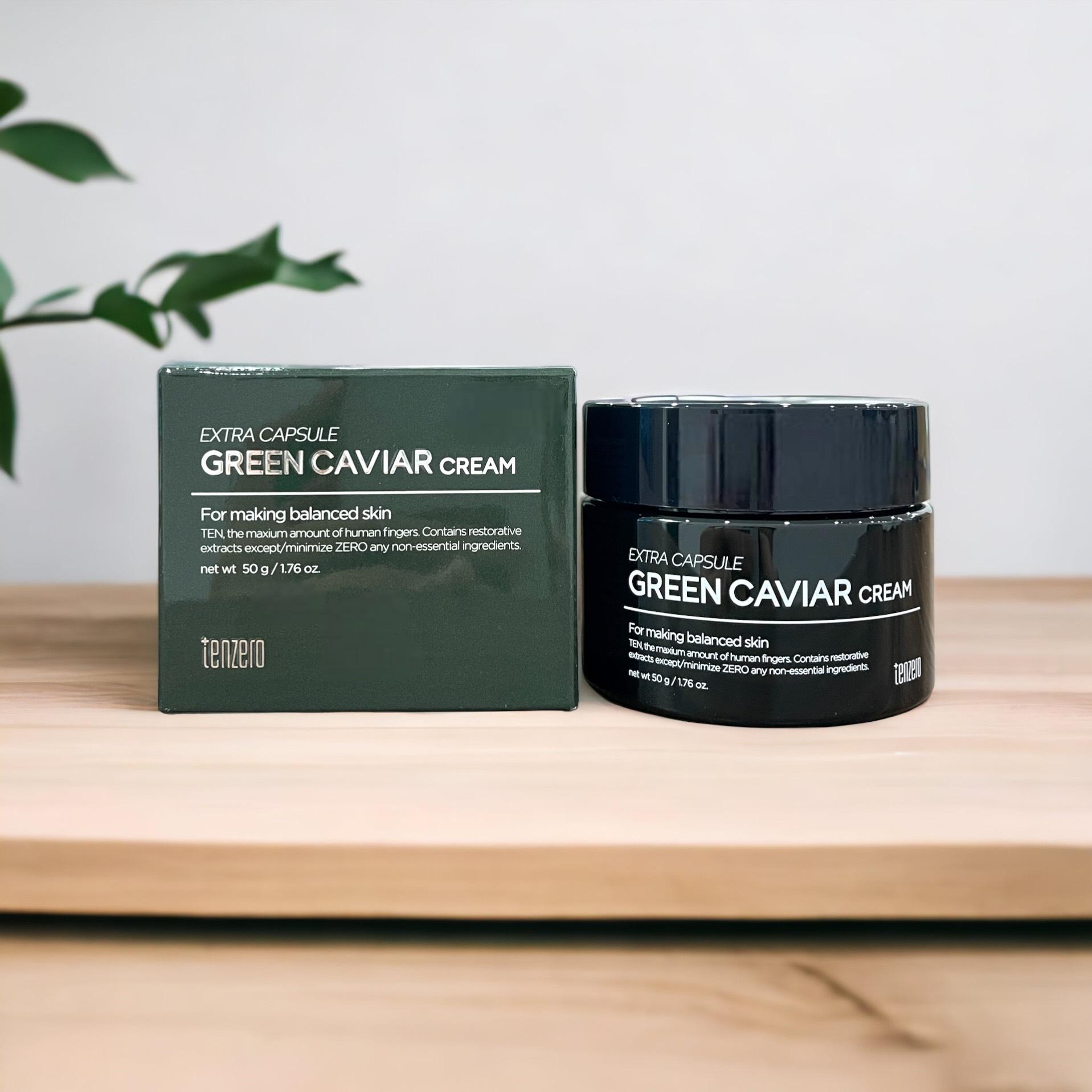 1 Kem rong nho tezero Green Caviar 50g Hàn quốc  SP001395