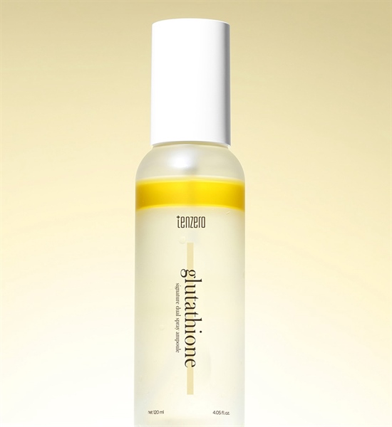 Xịt Khoáng Tenzero Vàng