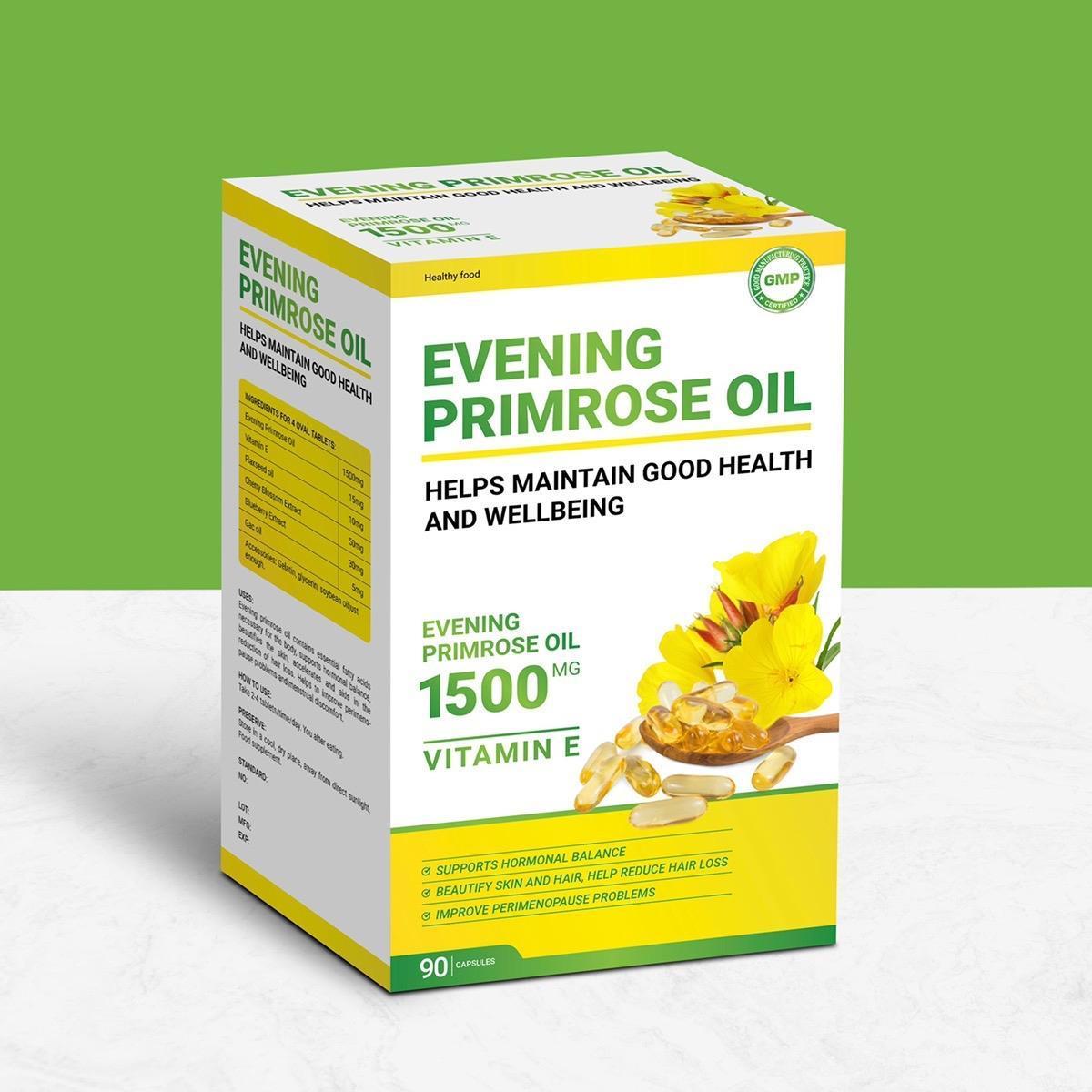 Viên Uống Hoa anh thảo 1500 mg SP001133