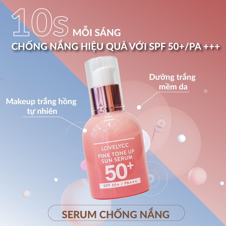 Serum Chống Nắng Trắng Da SPF 50  SP001219