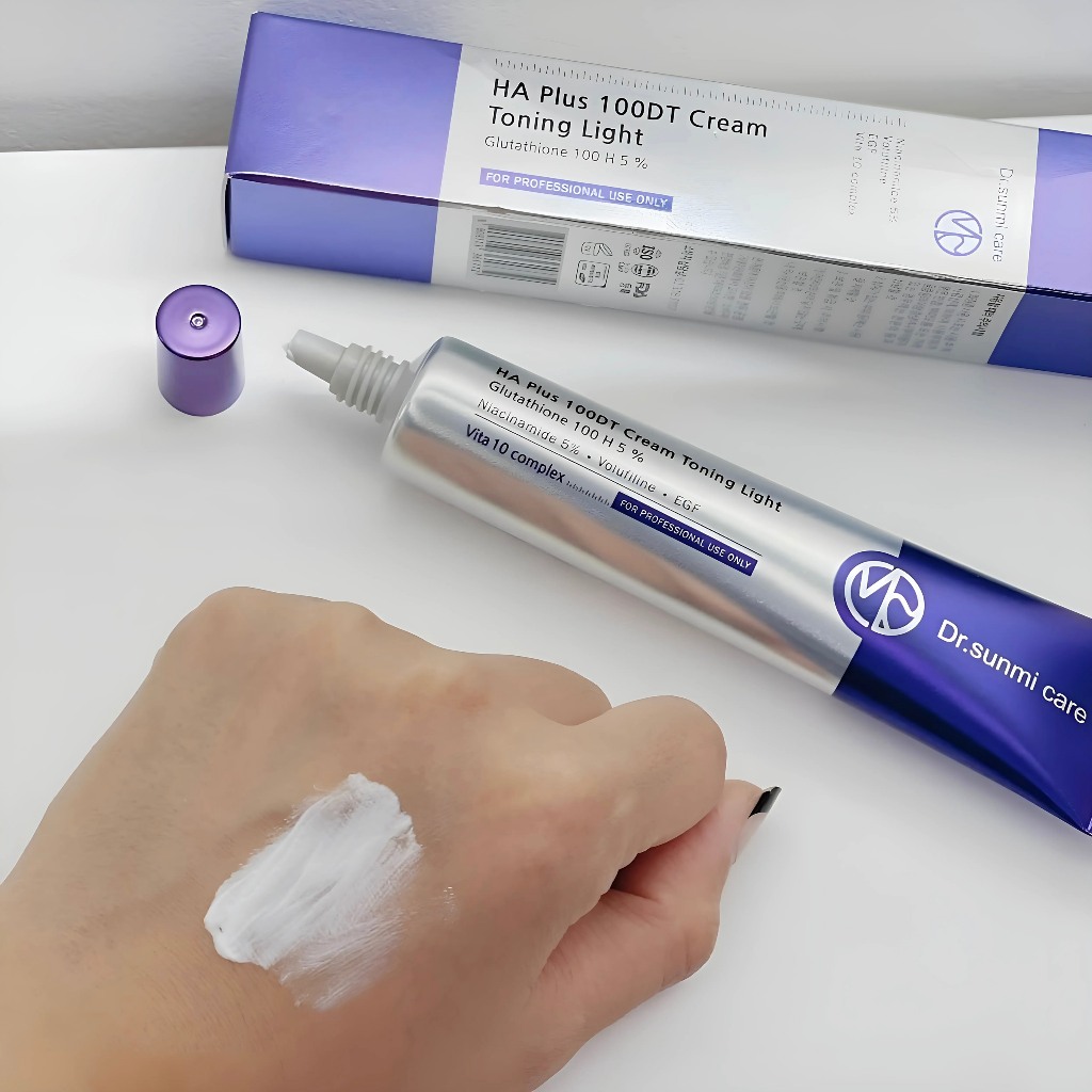 HA Plus 100DT cream toning light DR.Sunmi Care  SP001584