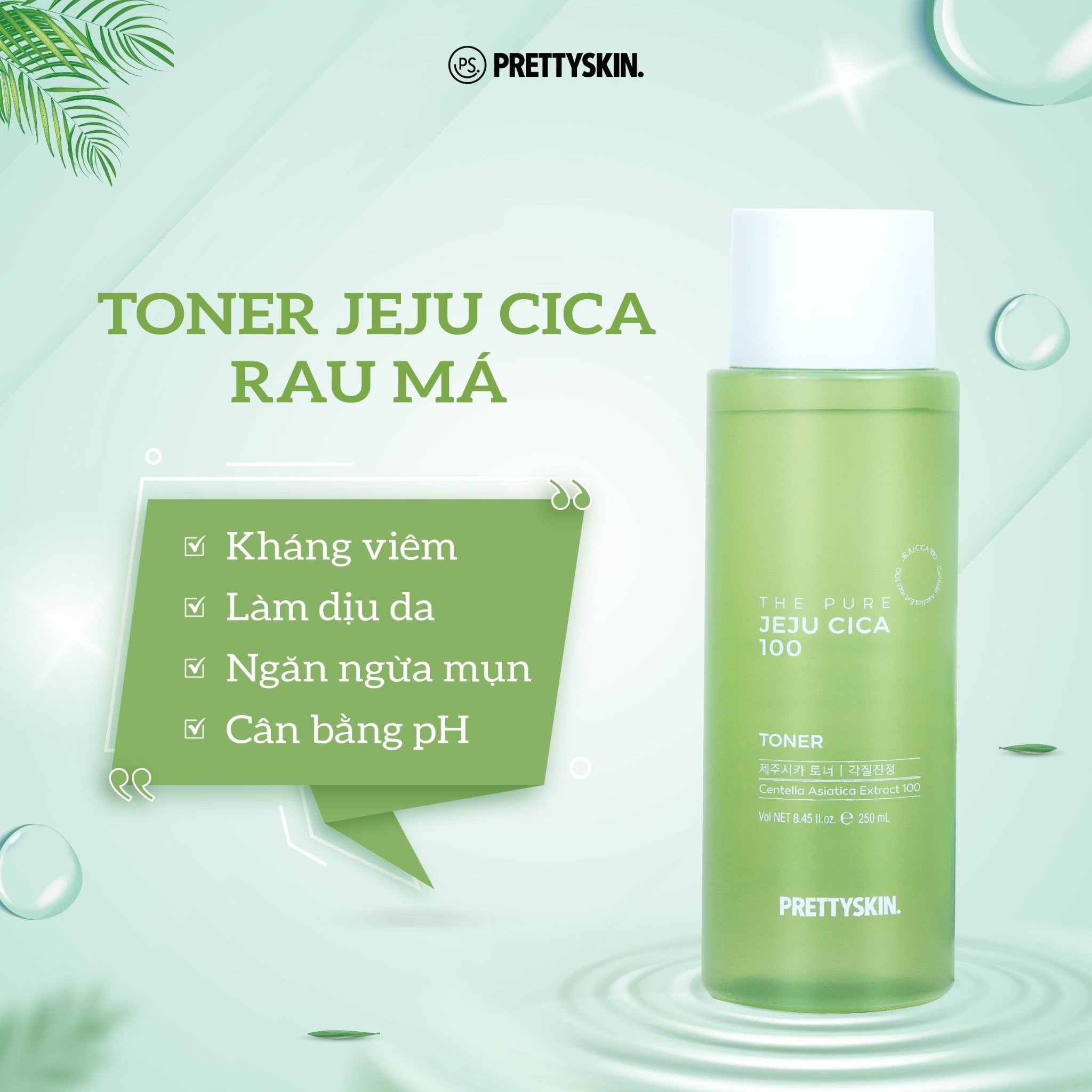 Toner Rau Má Prettyskin