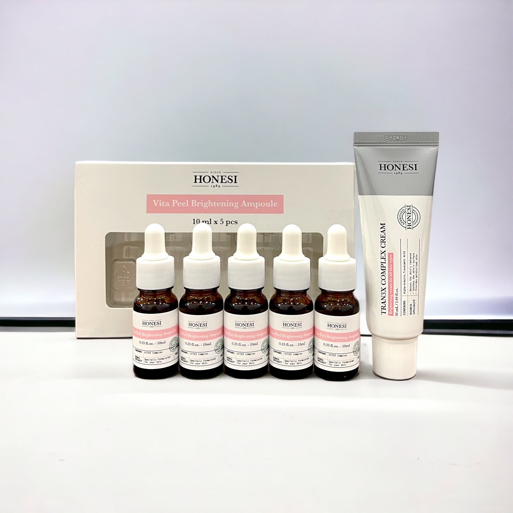 Sét 5 Serum Nám tế bào gốc Honesi Hàn Quốc  SP001328