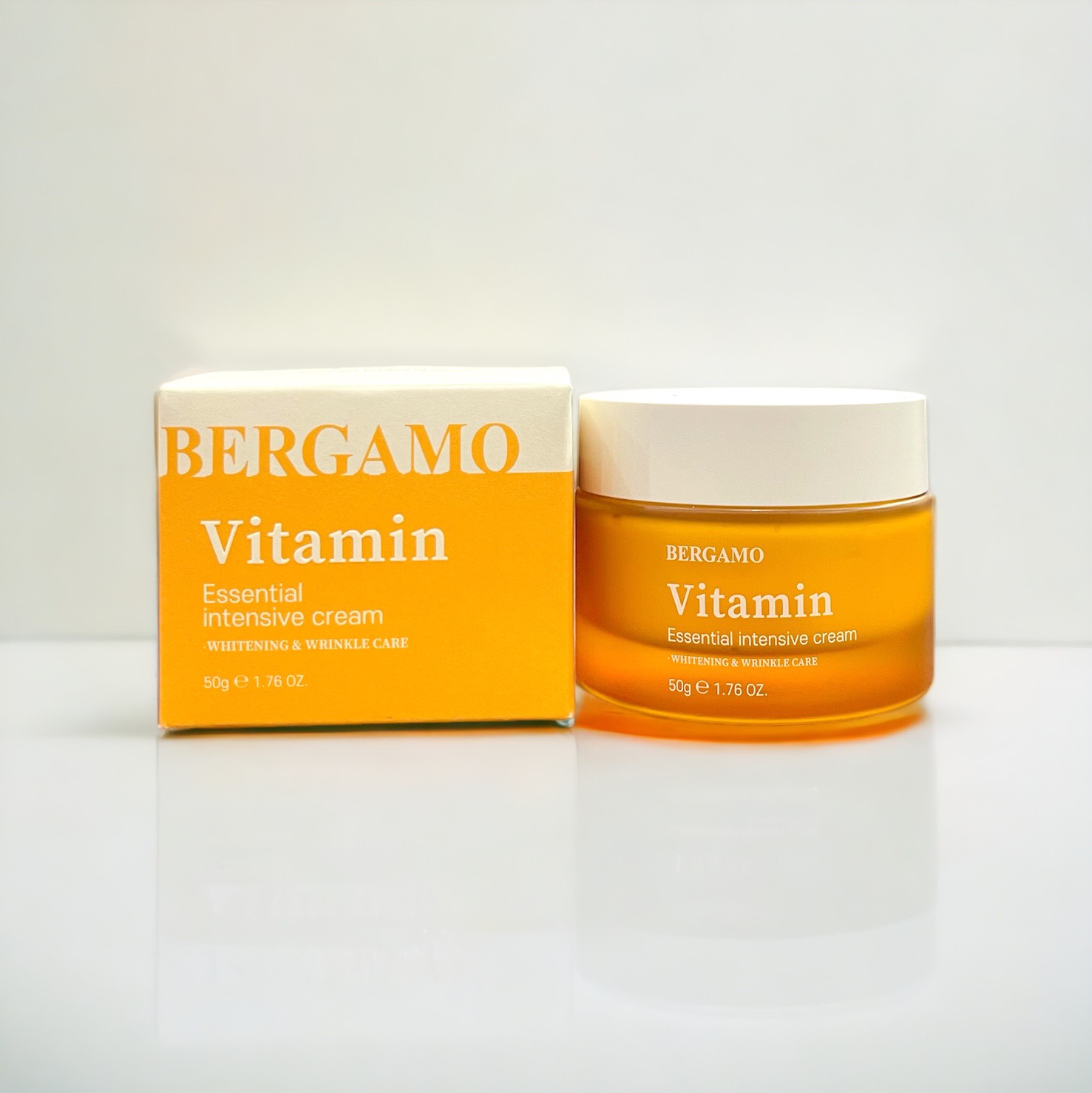 KEM DƯỠNG VITAMIN BERGAMO VITAMIN