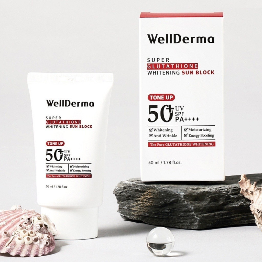 Kem chống nắng well derrma