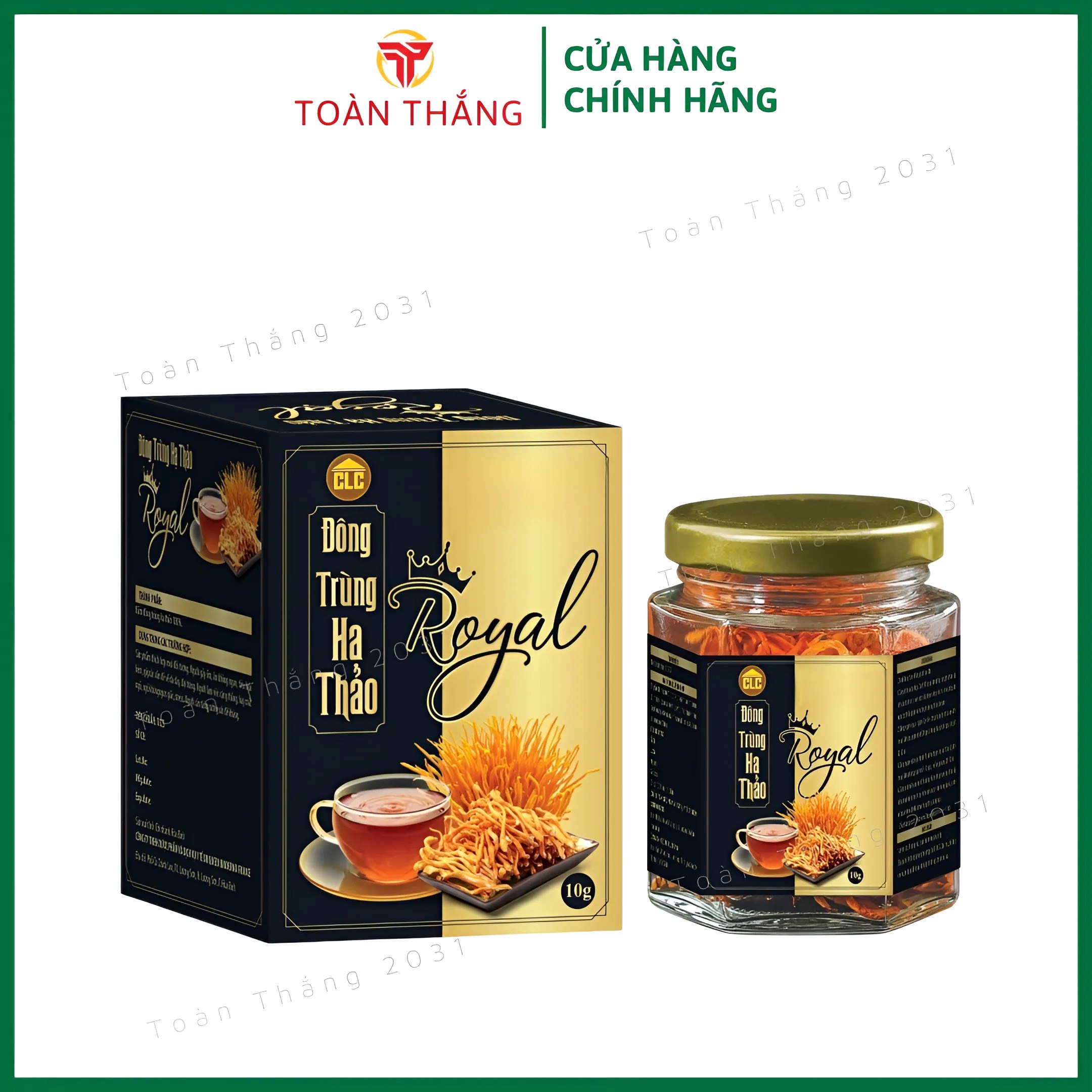 Nấm Đông Trùng Hạ Thảo SP001609