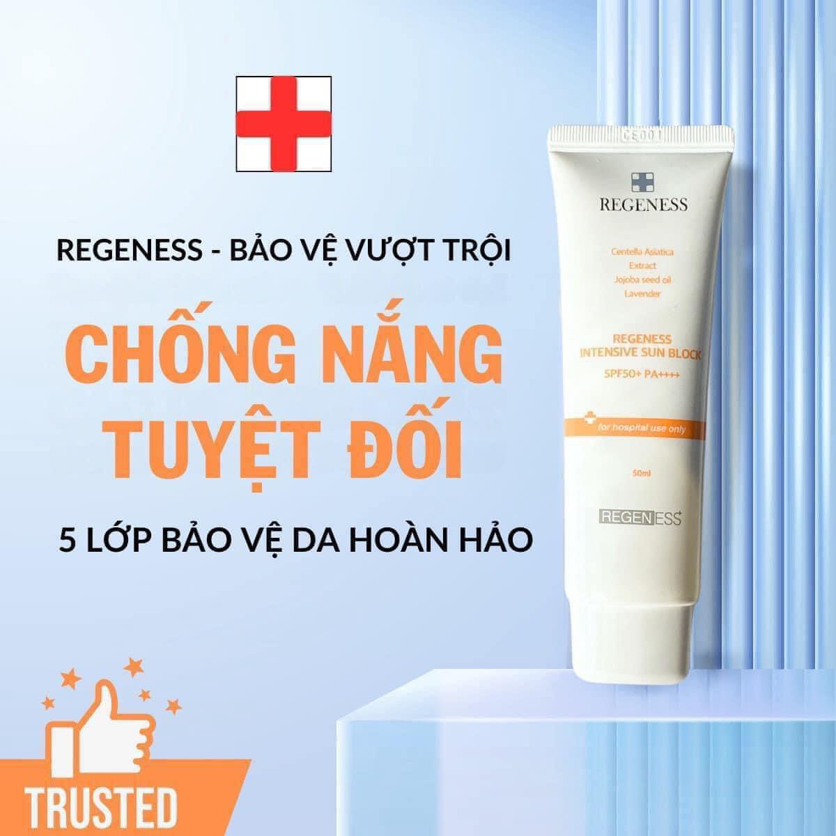 Kem chống nắng viện da liễu regeness  SP001445