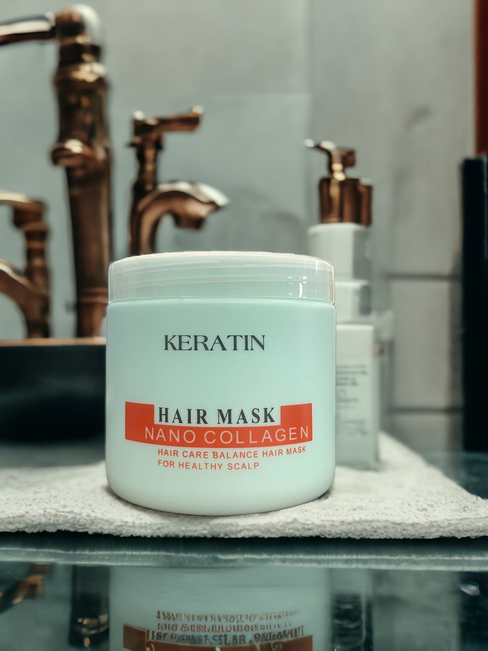 KEM HẤP Ủ TÓC KERATIN NANO COLLAGEN  SP001653